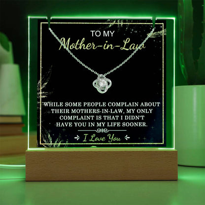 To Mother-In-Law - I Love You