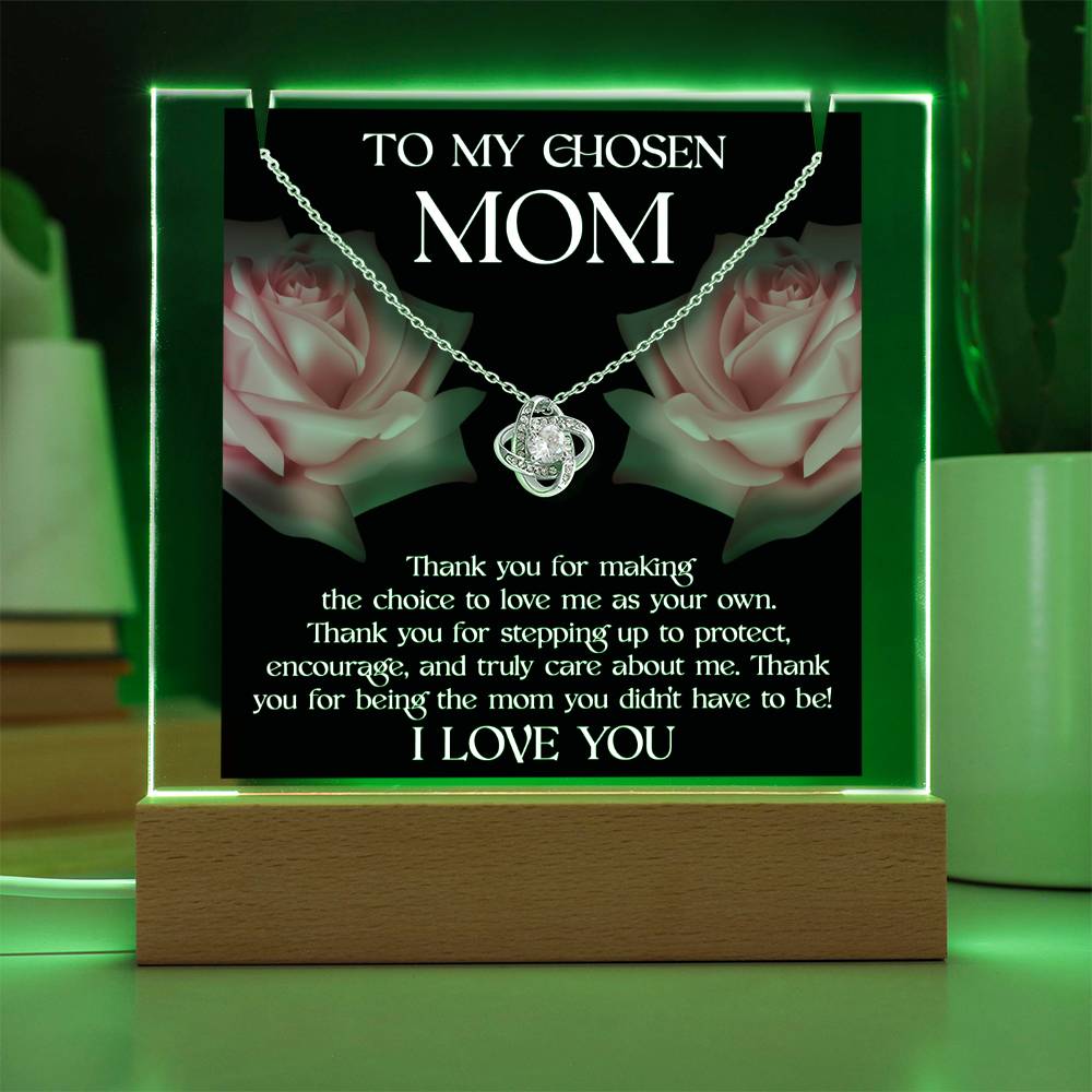 To Mommy - My Chosen Mom