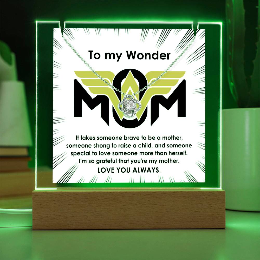To Mommy - My Wonder Mom