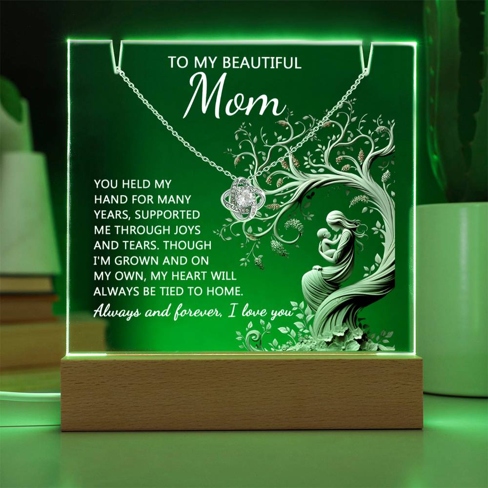 To Mommy - You Held My Hand