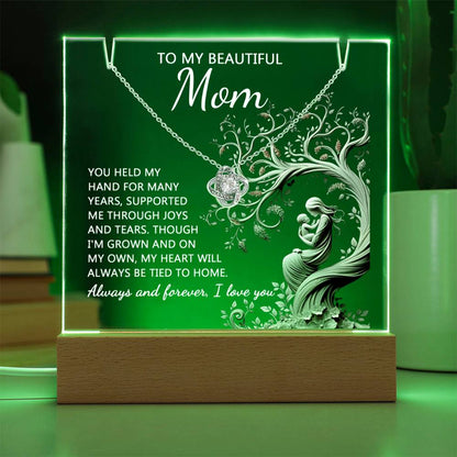 To Mommy - You Held My Hand