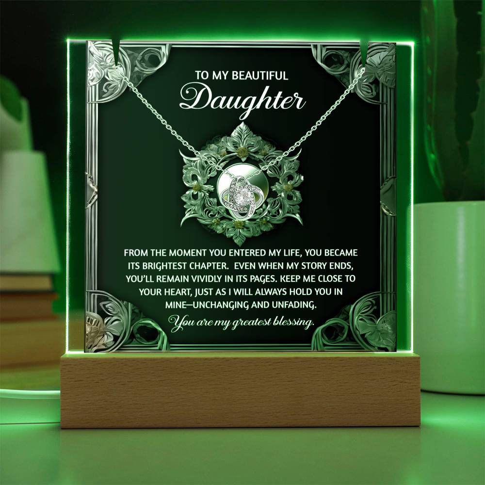 To My Beautiful Daughter 22