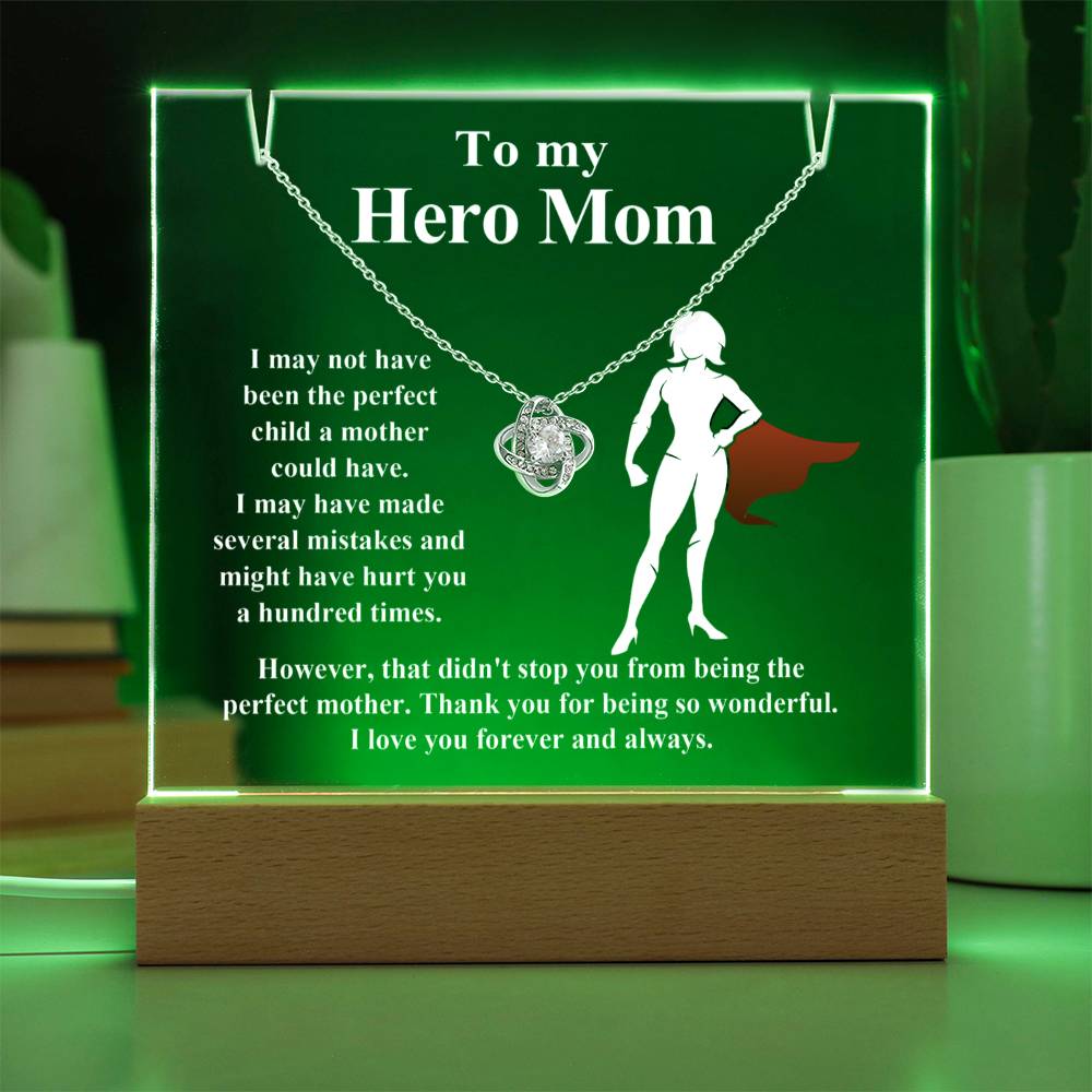To Mommy - My Hero