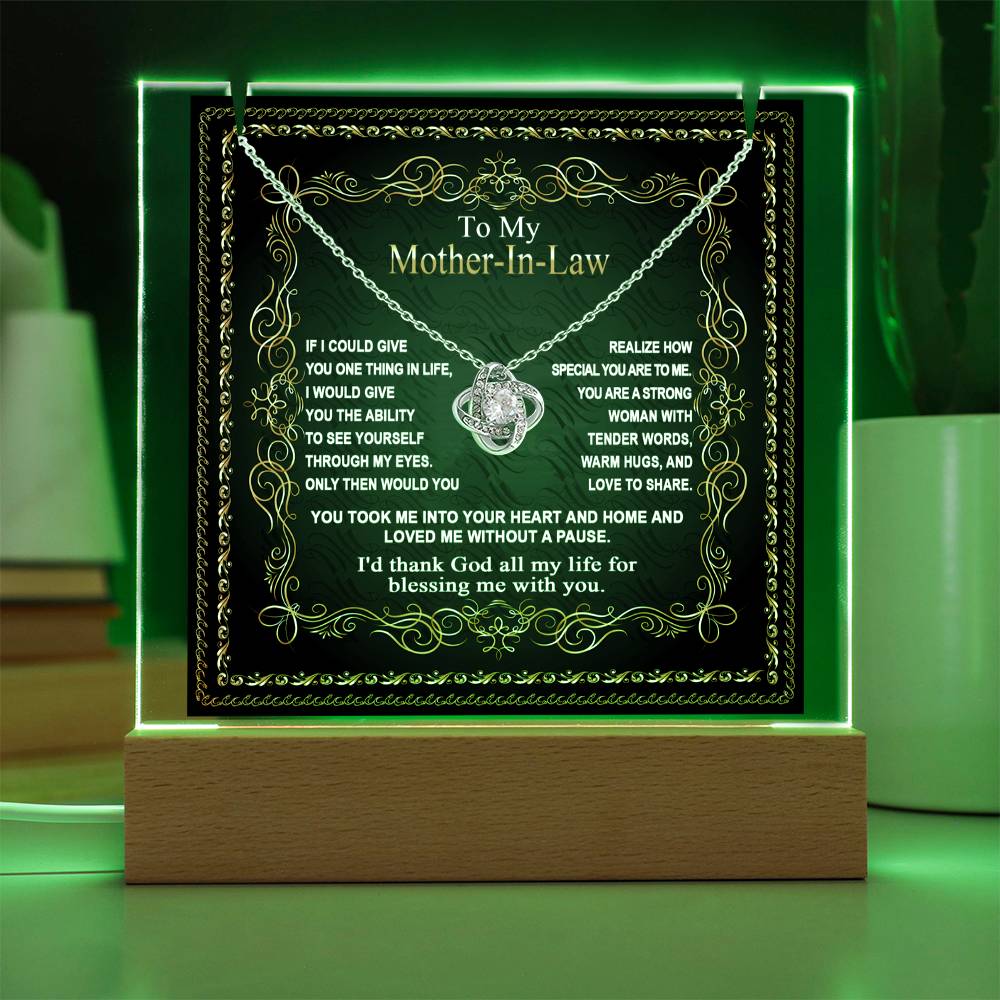 To Mom-In-Law - Love Me Without A Pause