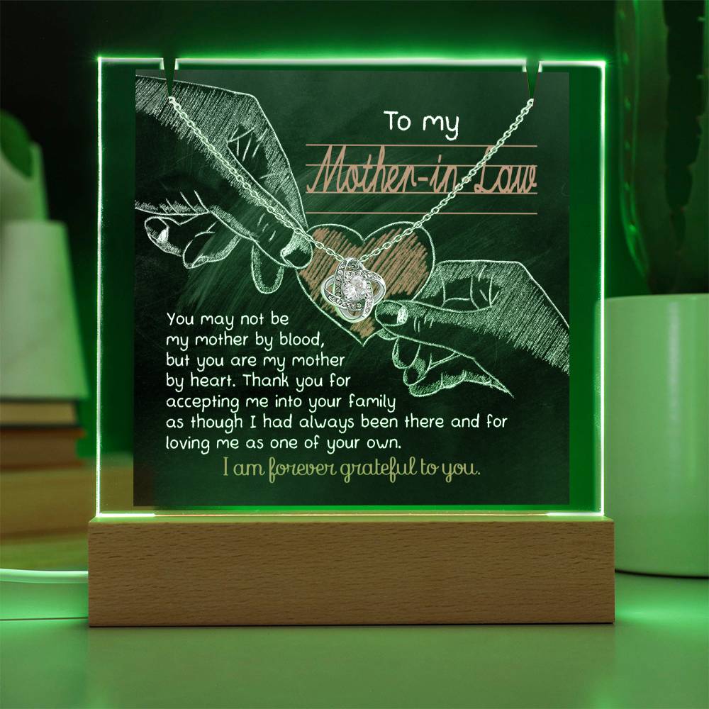 To My Mom-In-Law - My Mother By Heart