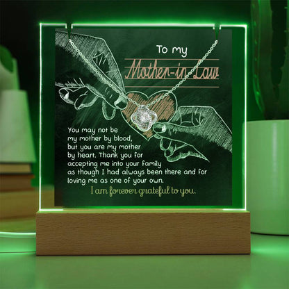 To My Mom-In-Law - My Mother By Heart