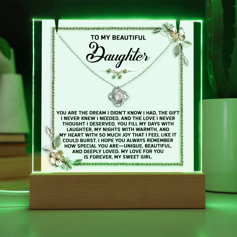 To My Beautiful Daughter 9