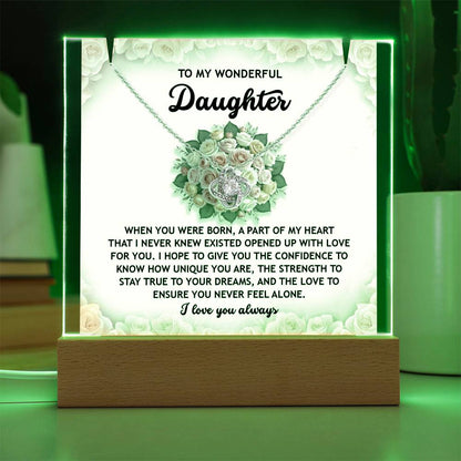 To My Beautiful Daughter 4