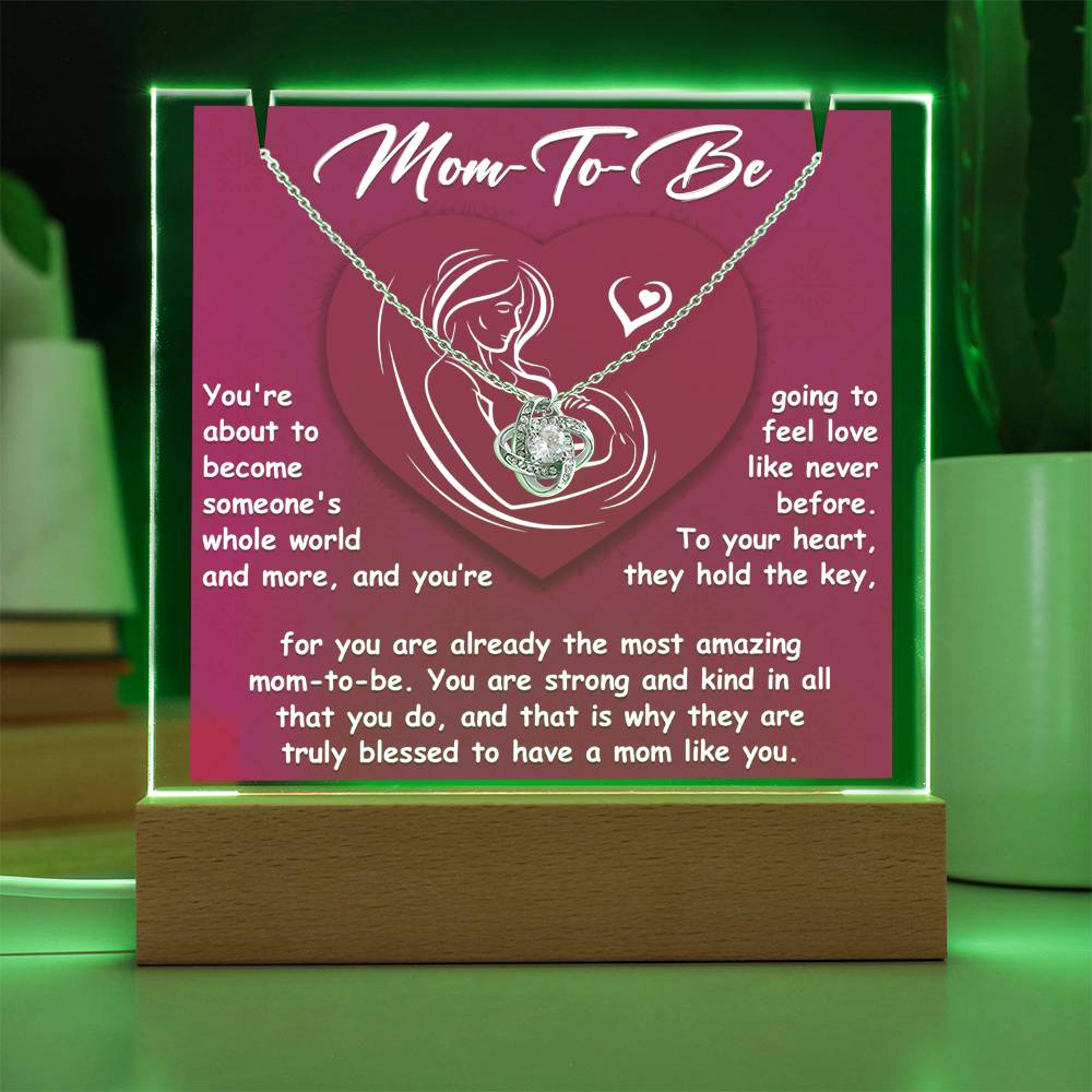 To Mommy To Be - My Whole World To Me