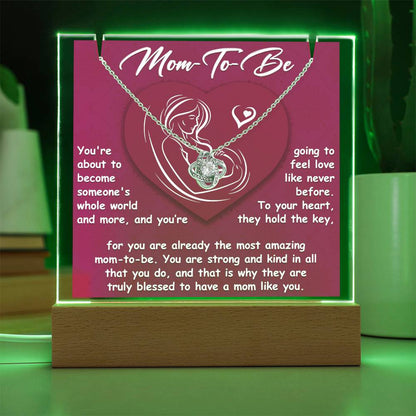 To Mommy To Be - My Whole World To Me