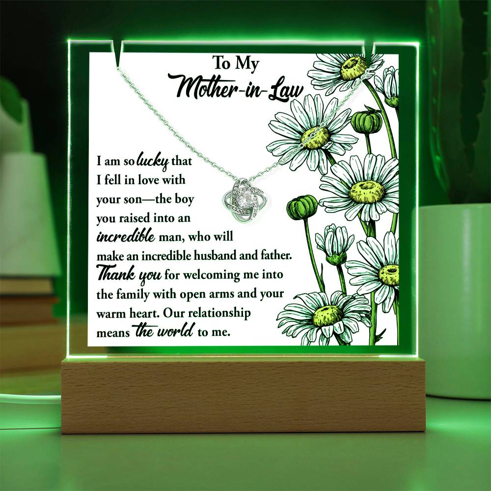 To My Mom-In-Law - I Am So Lucky