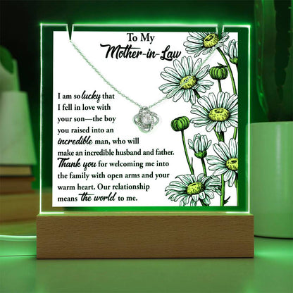 To My Mom-In-Law - I Am So Lucky