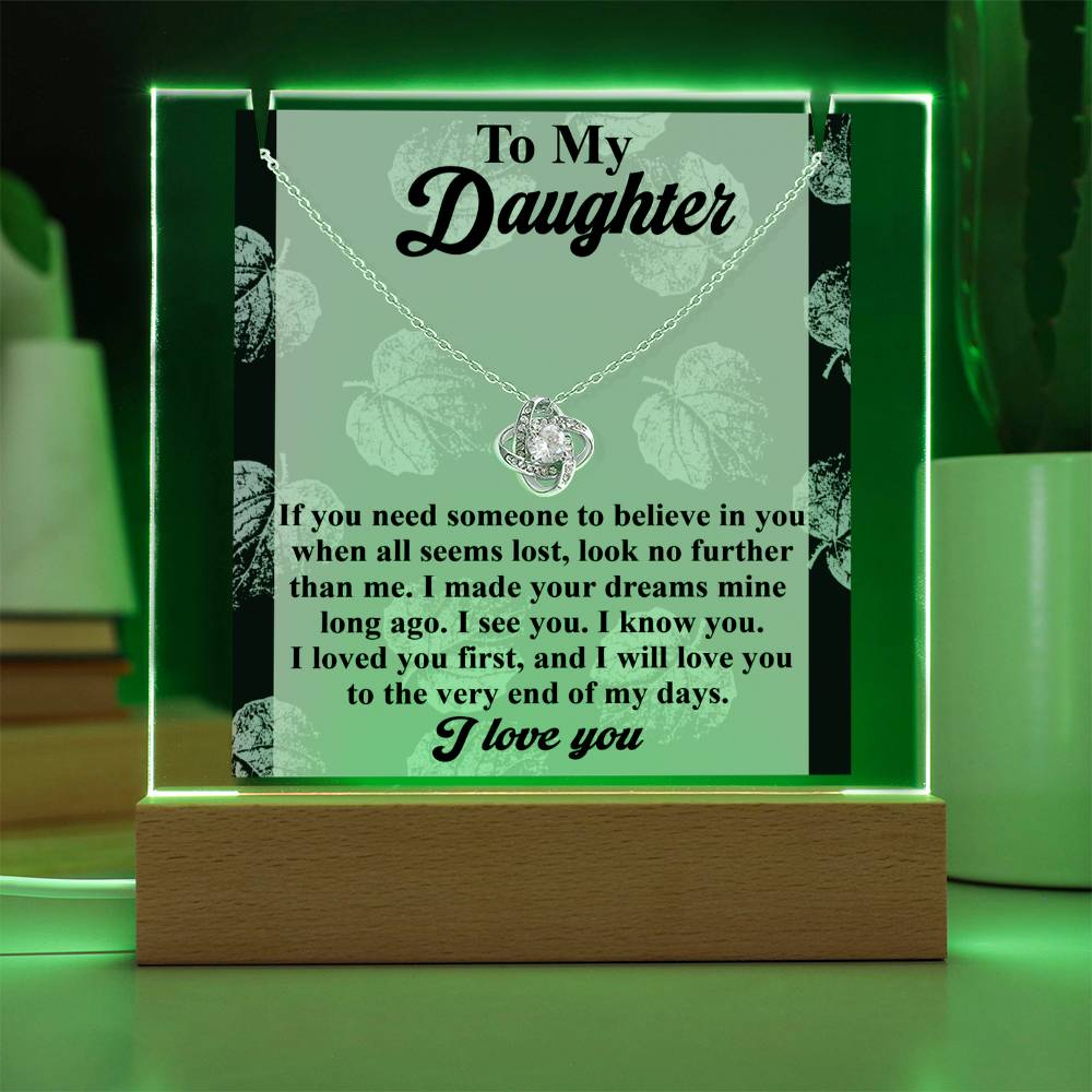 To My Daughter - I Loved You First