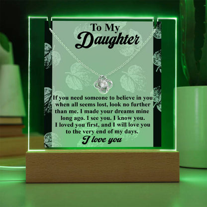 To My Daughter - I Loved You First