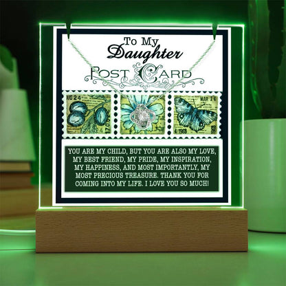 To My Daughter - My Child, My Love