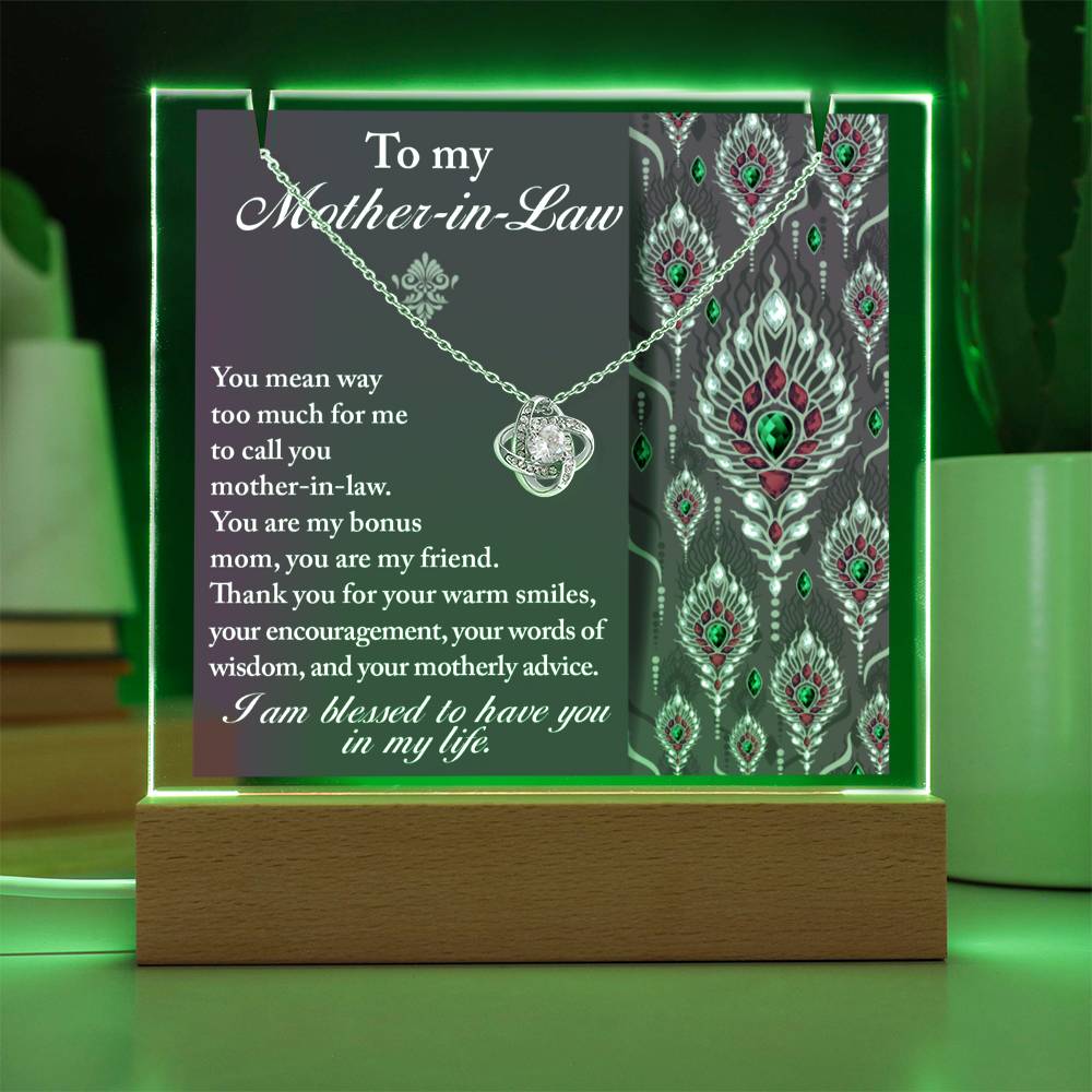 To Mom-In-Law - You Are My Bonus Mom