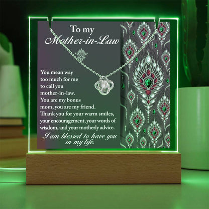 To Mom-In-Law - You Are My Bonus Mom