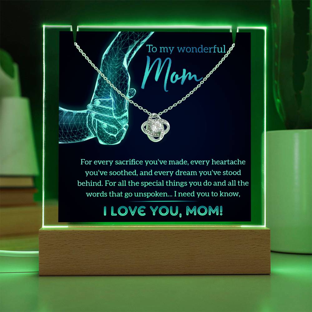 To Mommy - My Wonderful Mom