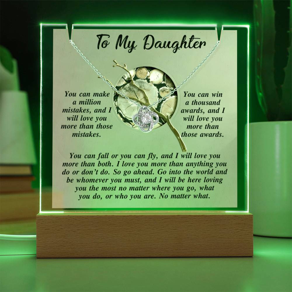 To My Daughter - No Matter What
