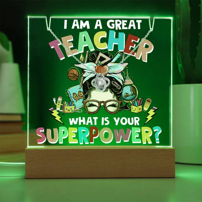 JGF Jewelry Gifts For Family Cute Decoration Gifts For Teachers Desk Women Gift Necklace