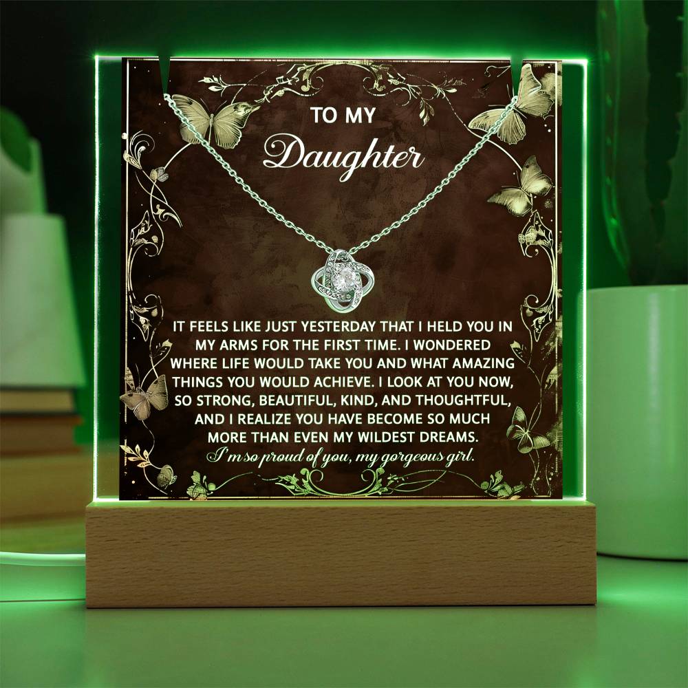 To My Beautiful Daughter 2