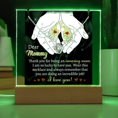 To Mommy - Lucky to Have You