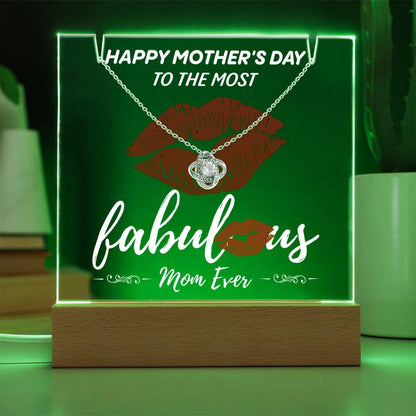 To Mommy - My Fabulous Mom