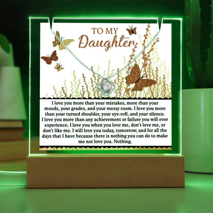 To My Daughter - Nothing To Make Me Not To Love You