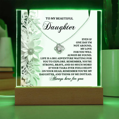 To My Beautiful Daughter 5