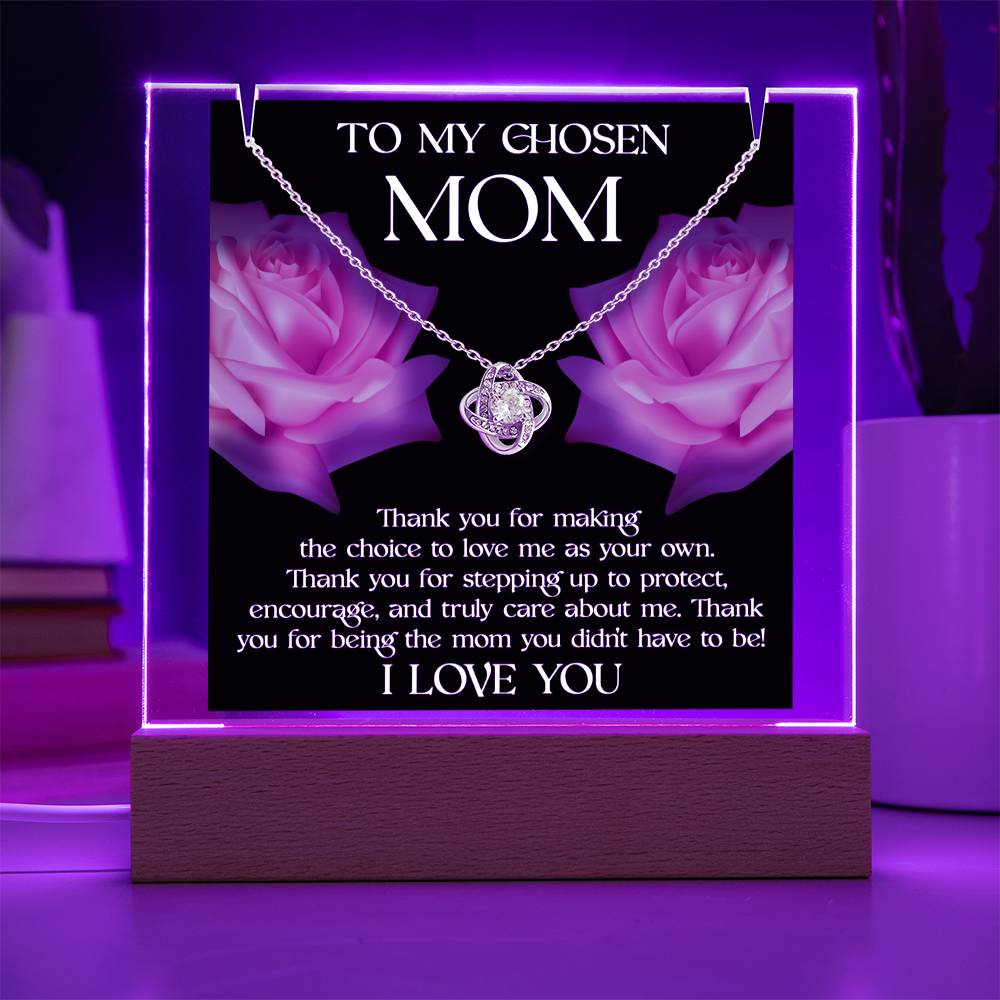 To Mommy - My Chosen Mom