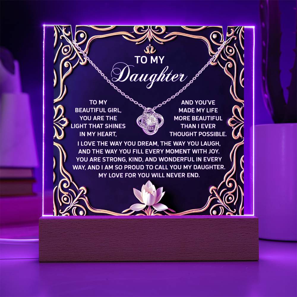 To My Beautiful Daughter 8