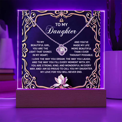 To My Beautiful Daughter 8