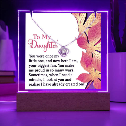 To My Daughter - Once My Little Girl