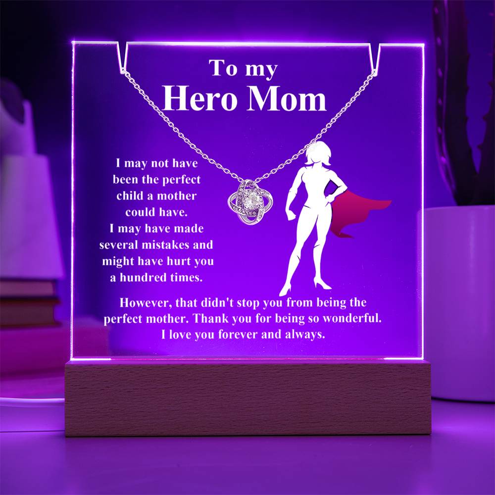 To Mommy - My Hero