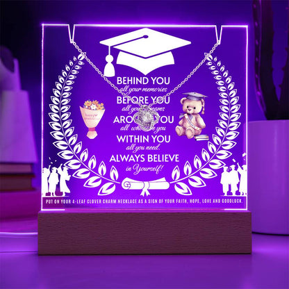 JGF Jewelry Gifts For Family Teddy Bear Graduation Gifts 2025 For Her Elementary High School College