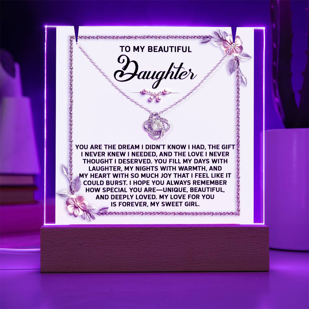 To My Beautiful Daughter 9