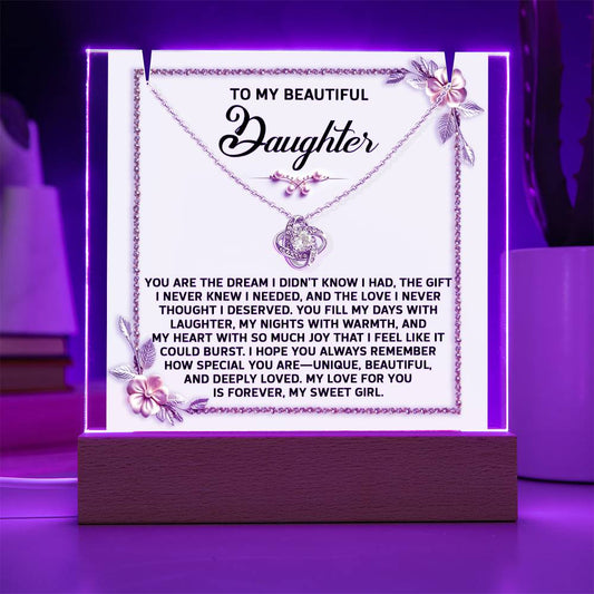 To My Beautiful Daughter 9