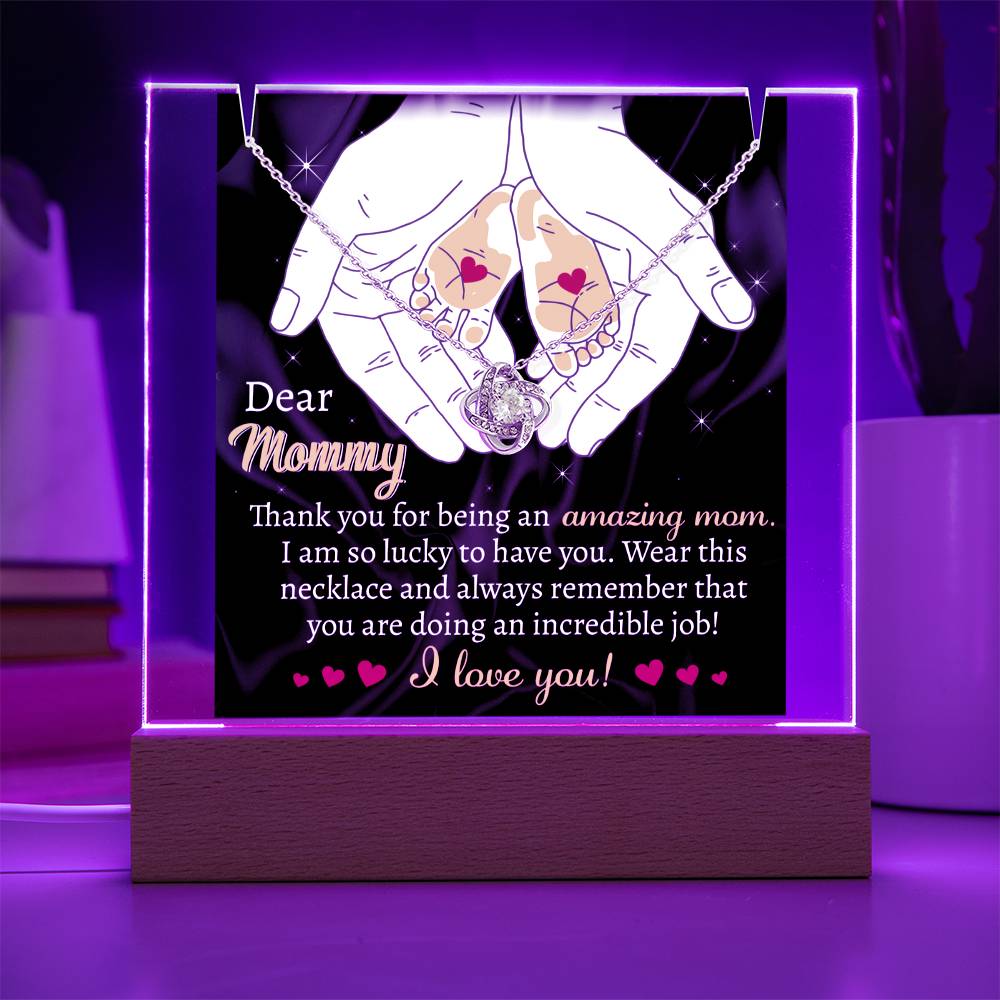 To Mommy - Lucky to Have You