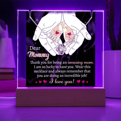 To Mommy - Lucky to Have You