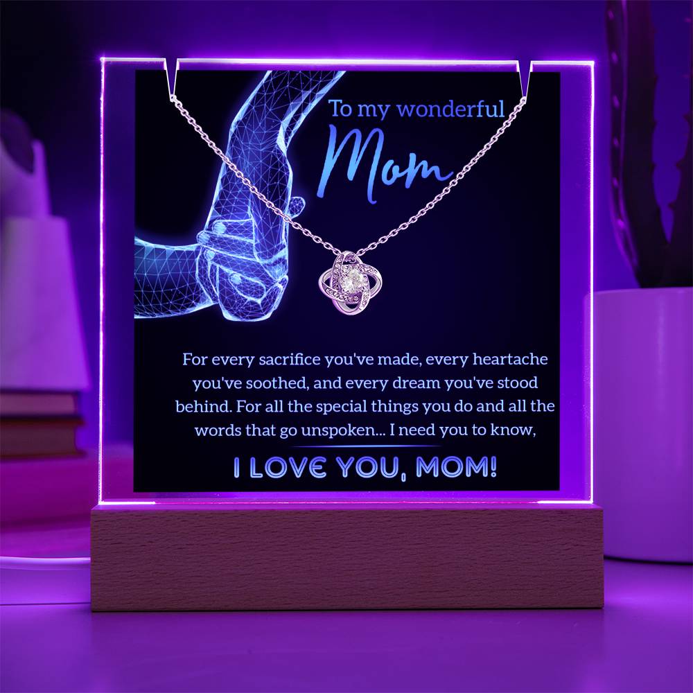 To Mommy - My Wonderful Mom