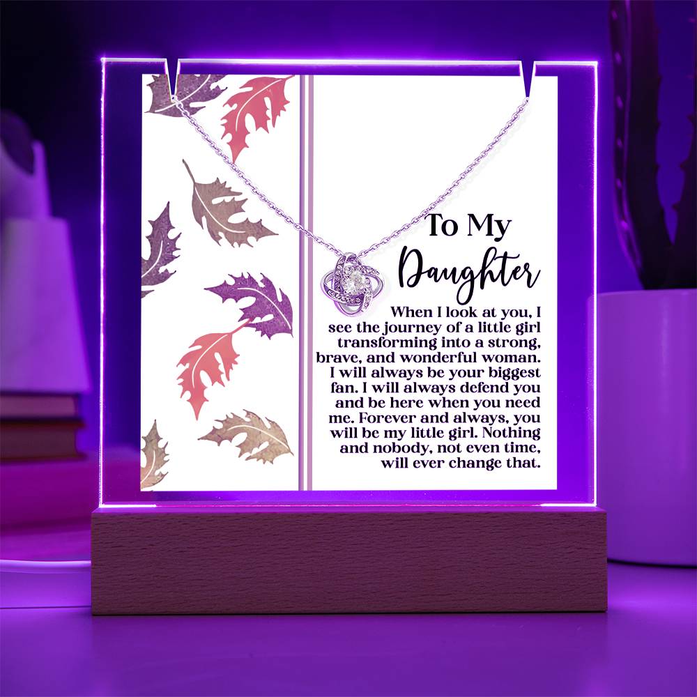 To My Daughter - Journey of A Little Girl