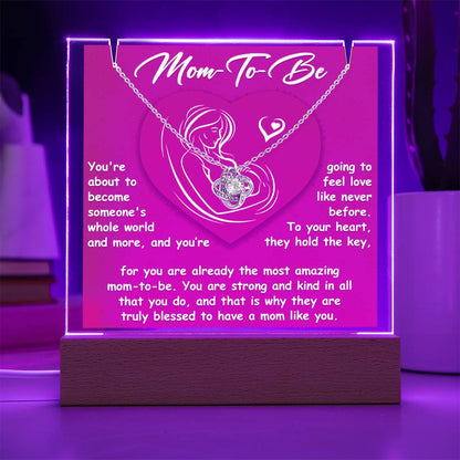 To Mommy To Be - My Whole World To Me