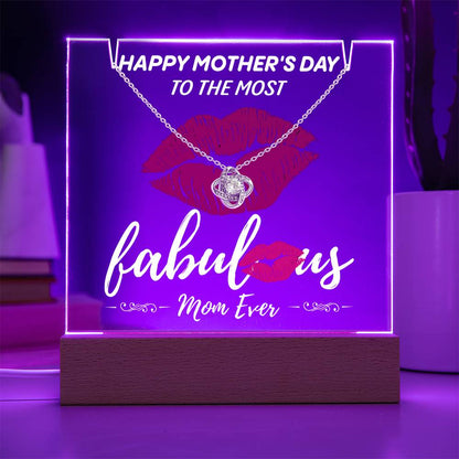 To Mommy - My Fabulous Mom