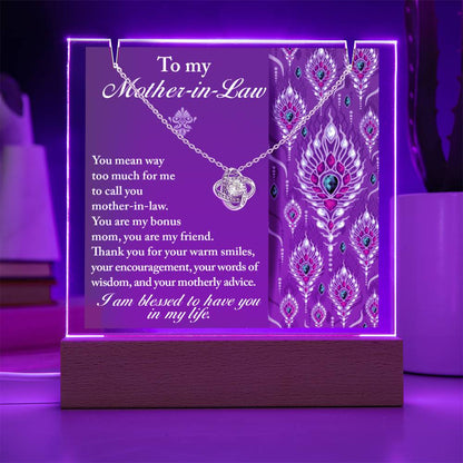 To Mom-In-Law - You Are My Bonus Mom