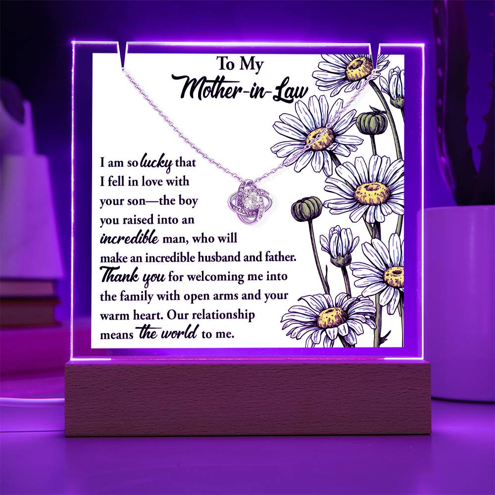 To My Mom-In-Law - I Am So Lucky