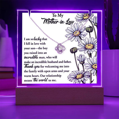 To My Mom-In-Law - I Am So Lucky