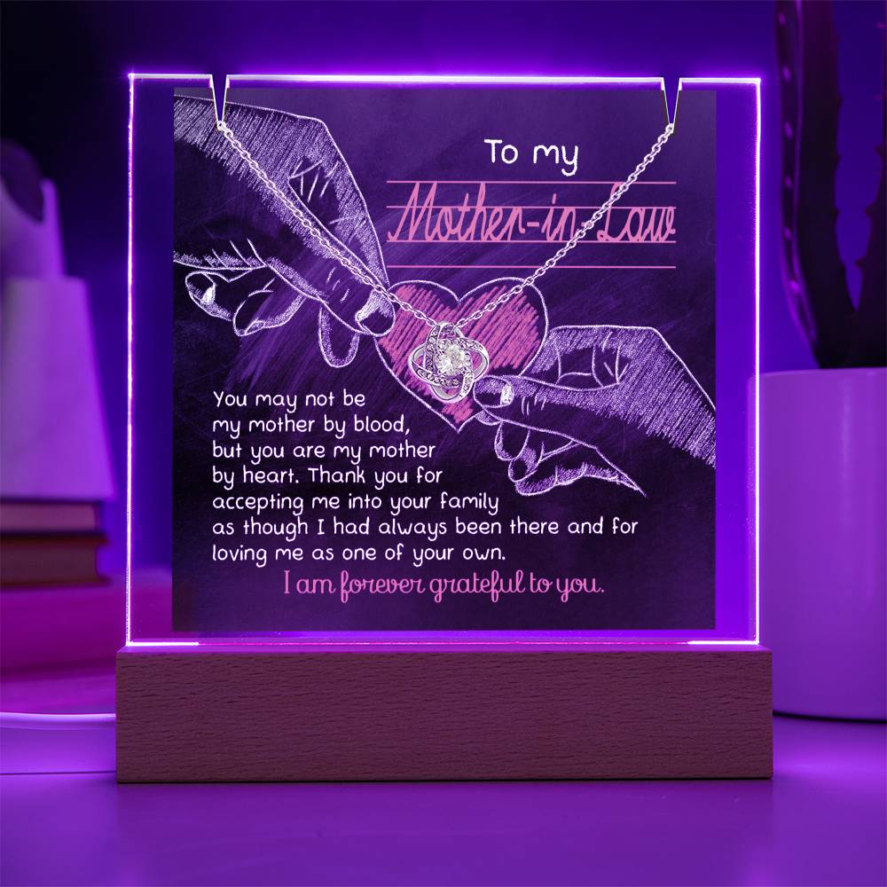 To My Mom-In-Law - My Mother By Heart