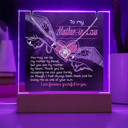 To My Mom-In-Law - My Mother By Heart