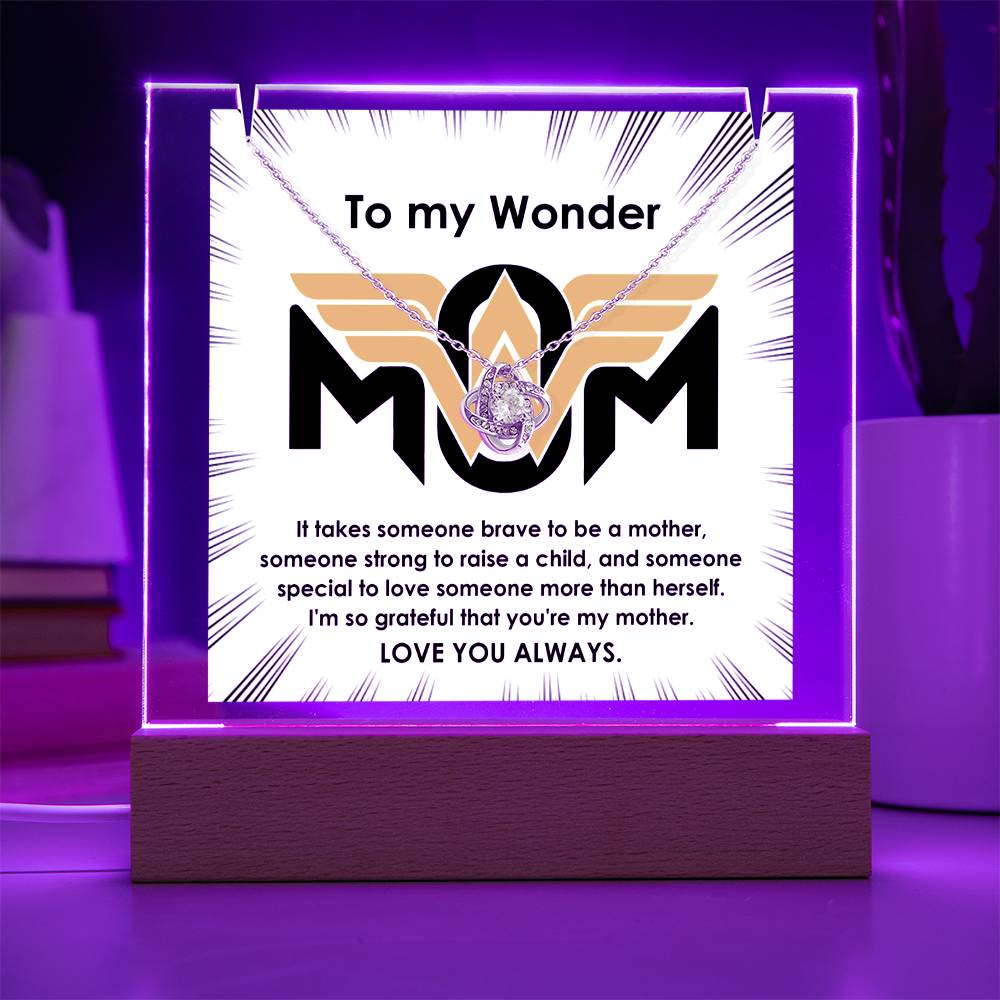 To Mommy - My Wonder Mom