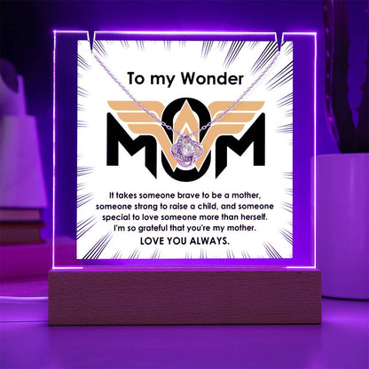 To Mommy - My Wonder Mom